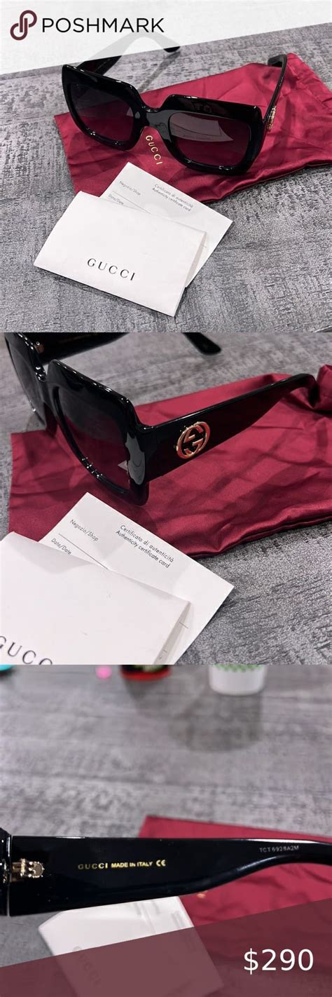 gucci sunglasses authenticity check